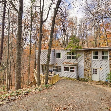 Updated Cobbly Nob Resort Home With Hot Tub! Gatlinburg Exterior photo